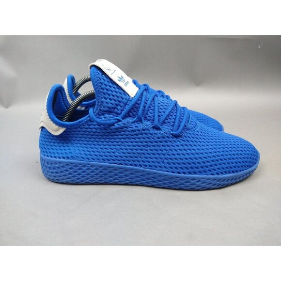 Adidas Pharrell Williams Hu Tennis Sneaker Shoes Men’s 7.5 Royal Blue CP9766 - Picture 6 of 14